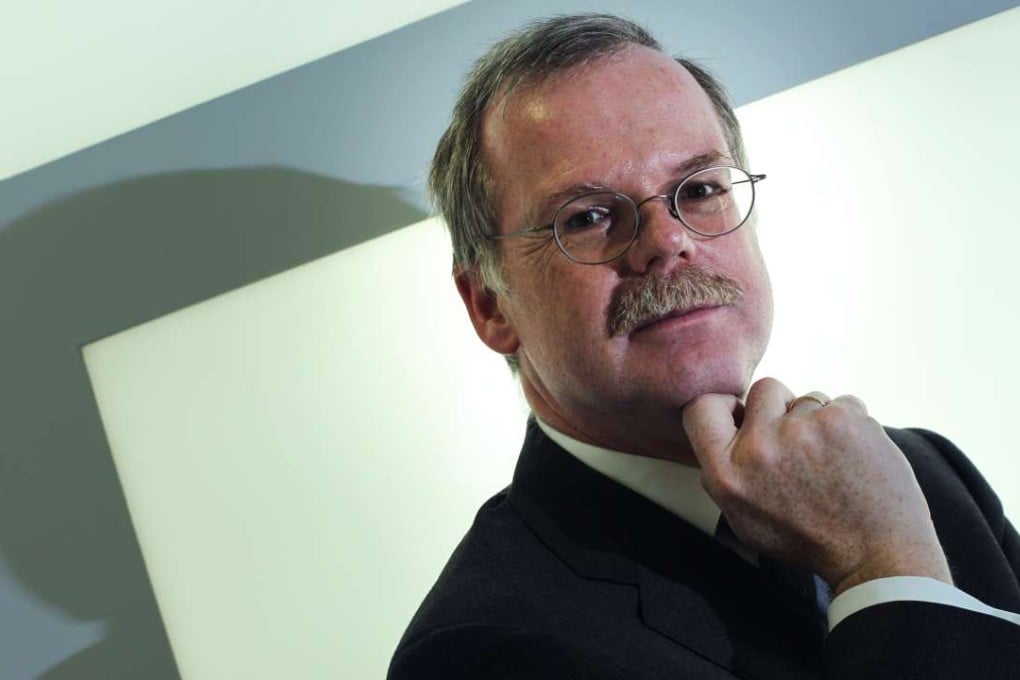 Ludger Arnoldussen, member of the board of management of Munich Reinsurance. Photo: May Tse