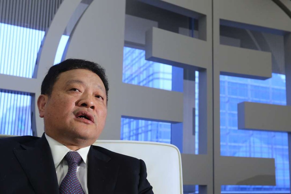 Chen Aiping, Chairman of ICBC Asia. Photo: Dickson Lee.