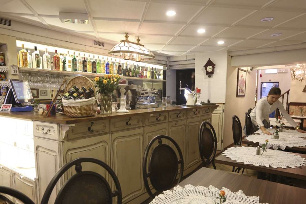 The interior of Dacha in Central. Photo: Nora Tam