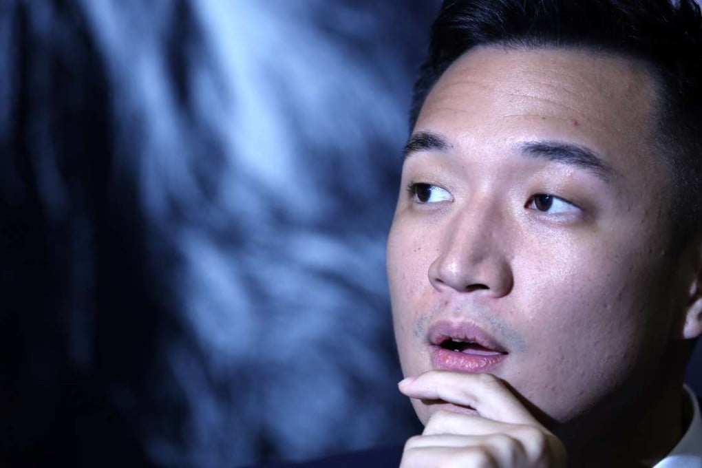 K & K Property chief executive Kino Law unwinds by practicing Thai boxing. Photo: Nora Tam