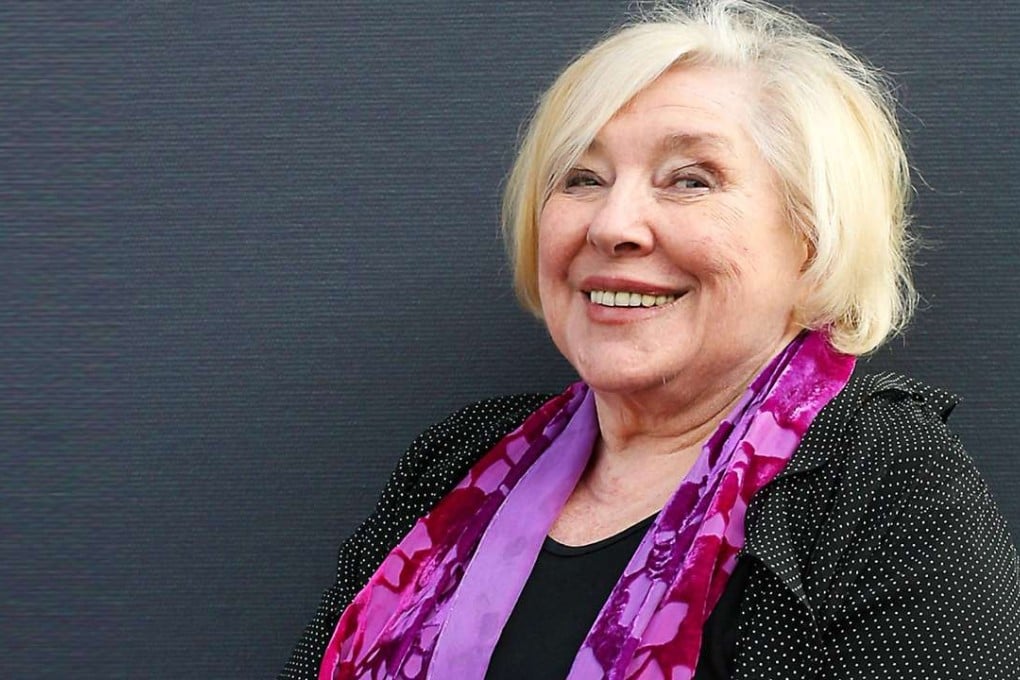 Fay Weldon, whose new novel is her 34th.