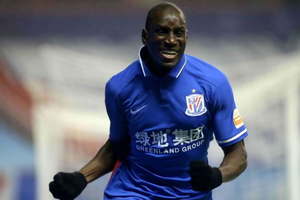 Demba Ba struck a hat-trick for Shanghai Shenhua Greenland in their 3-1 win over Shijiazhuang Ever Bright.