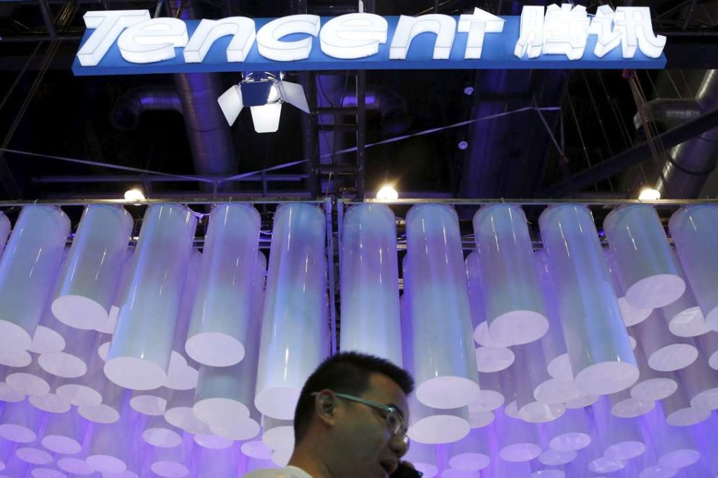 Tencent’s main social networking properties include WeChat, marketed as Weixin on the mainland, and online social networking site Qzone. Photo: SCMP Pictures
