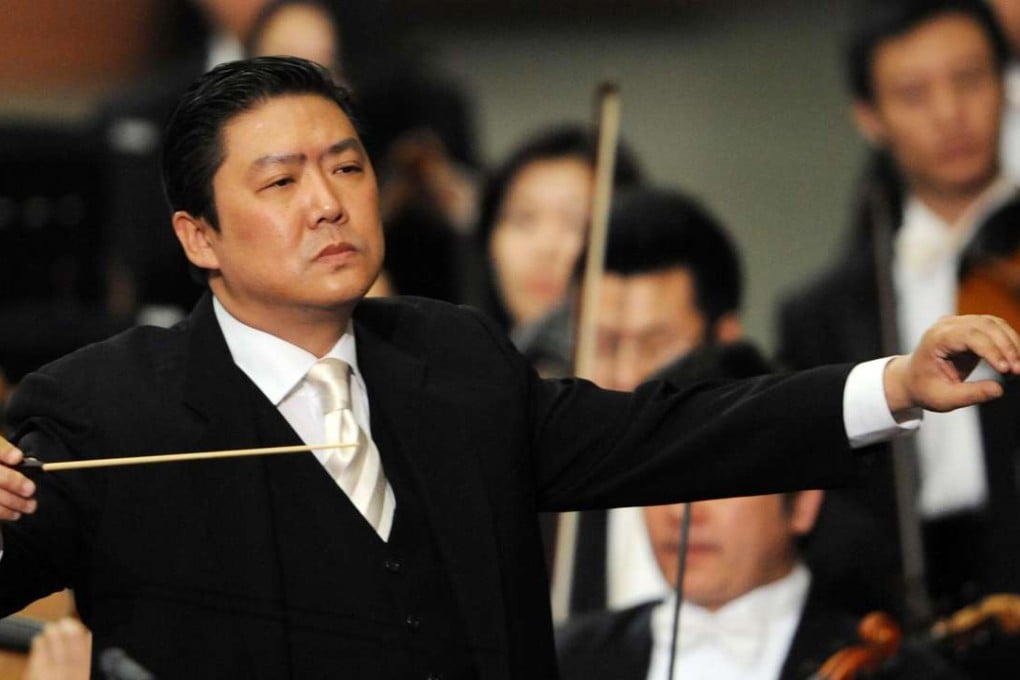 Yu Long conducted the Hong Kong Philharmonic in Du Wei’s Seven Nights, Haydn’s Cello Concerto No. 1 with soloist Jian Wang, and Richard Strauss’ Also Sprach Zarathustra. Photo: AFP