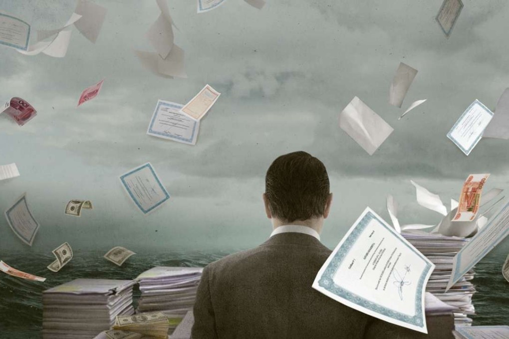 A photo illustration used by the International Consortium of Investigative Journalists as part of its report on the so-called “Panama Papers”. Graphic: ICIJ