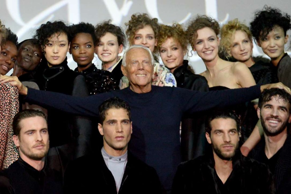 Giorgio Armani has recently announced that he will no longer use any fur in his collections. Photo: AFP