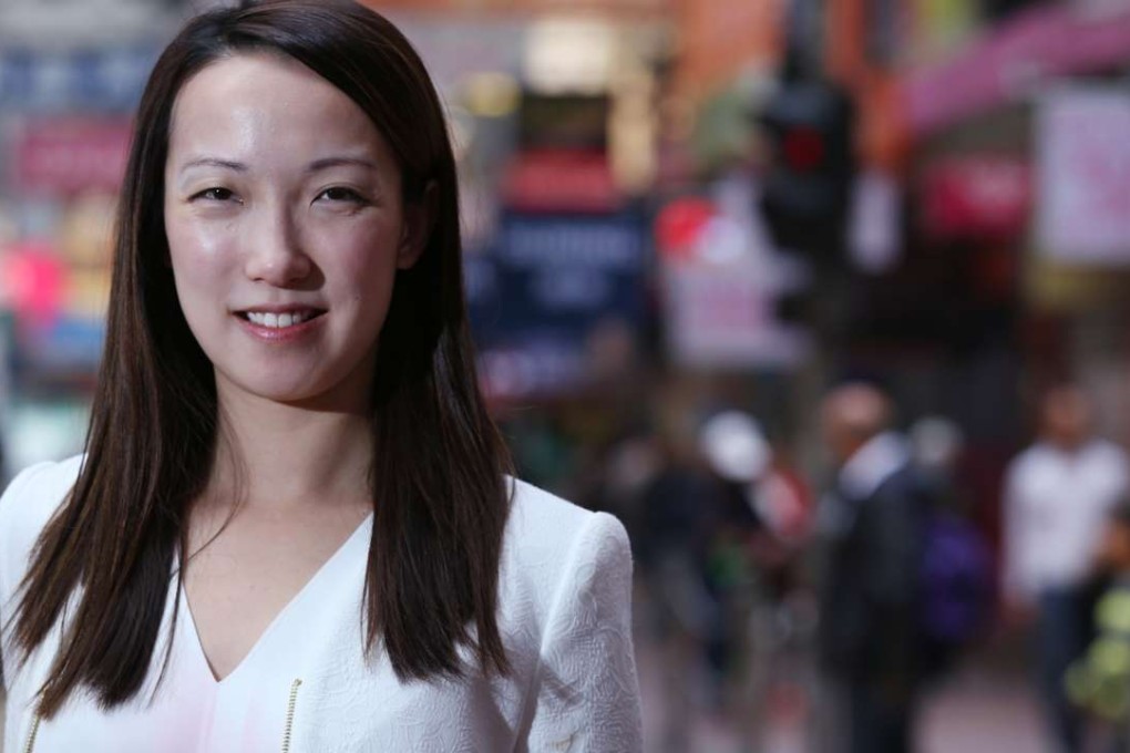 Clara Shih Chong-wai, CEO of Hearsay Social. Photo: Nora Tam