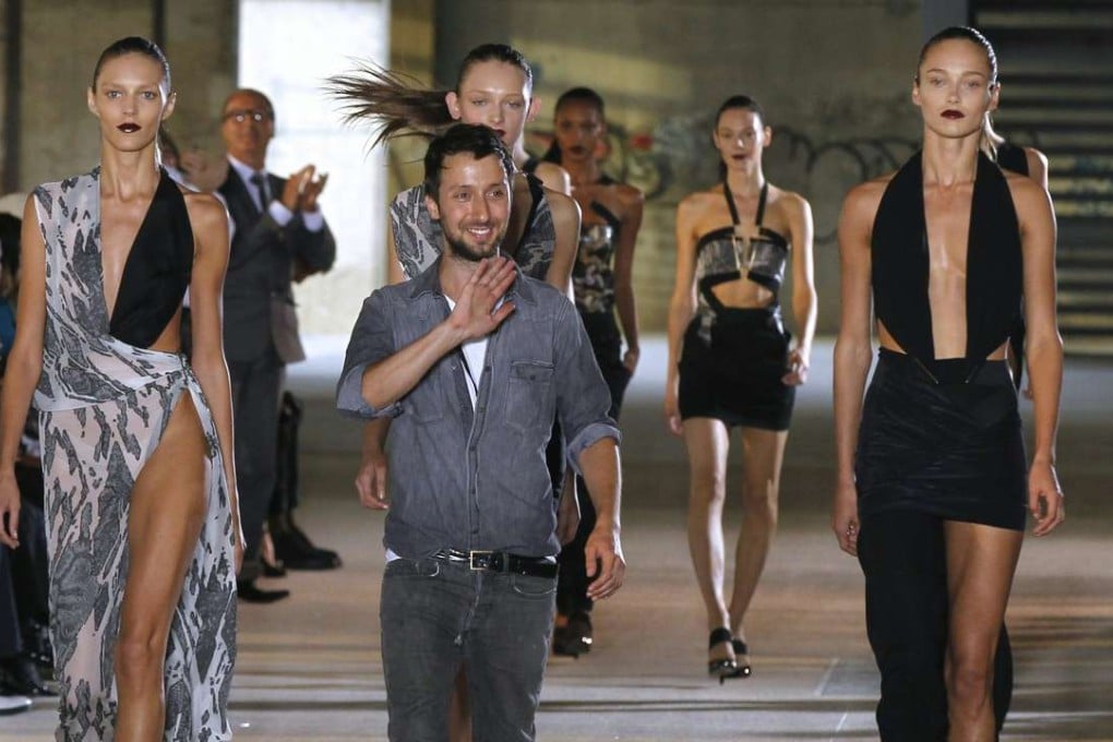 Yves Saint Laurent names Anthony Vaccarello creative director in place of Hedi Slimane South China Morning Post