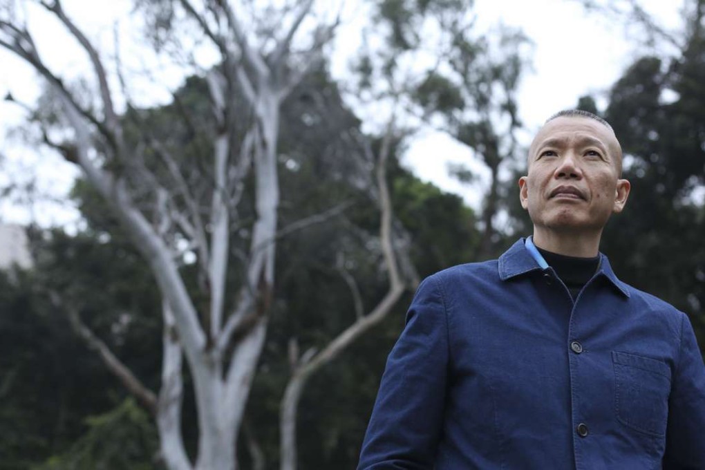 Cai Guoqiang. Photo: Nora Tam
