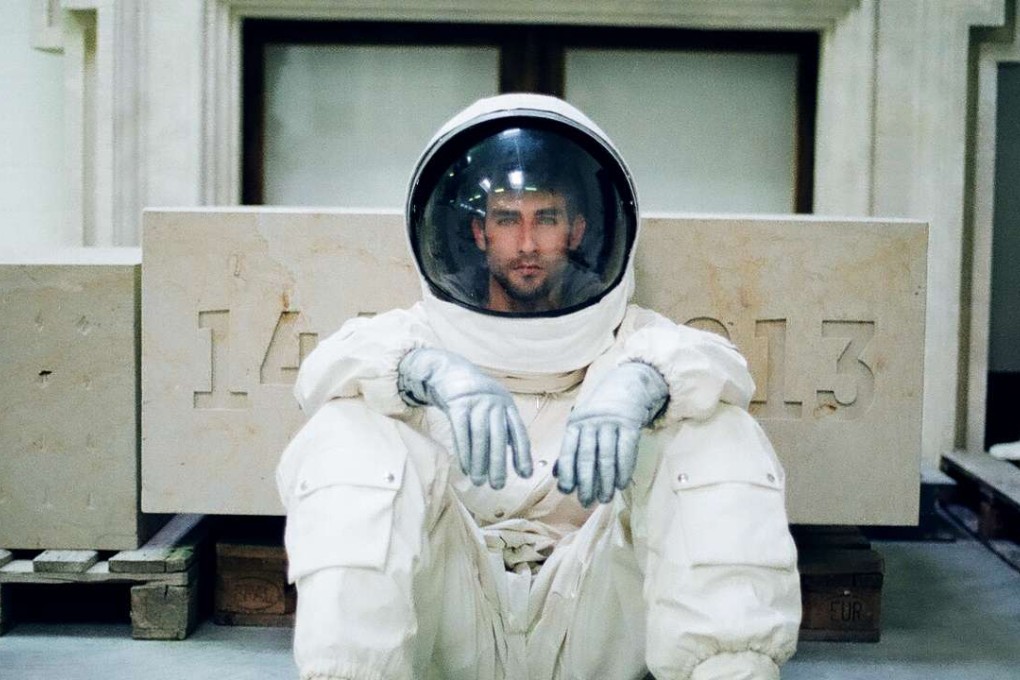 A promotional image for the crowdfunded project Strangers in a Strange Place: Artist Exchange on Migration.