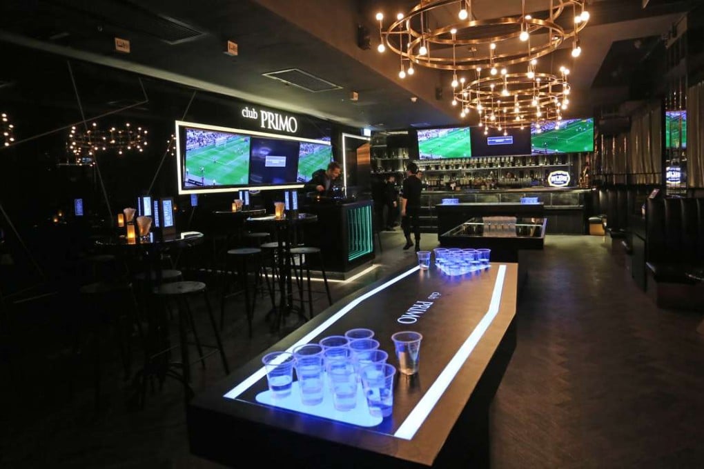 Inside Club Primo, on On Lan Street in Central. Photo: Jonathan Wong