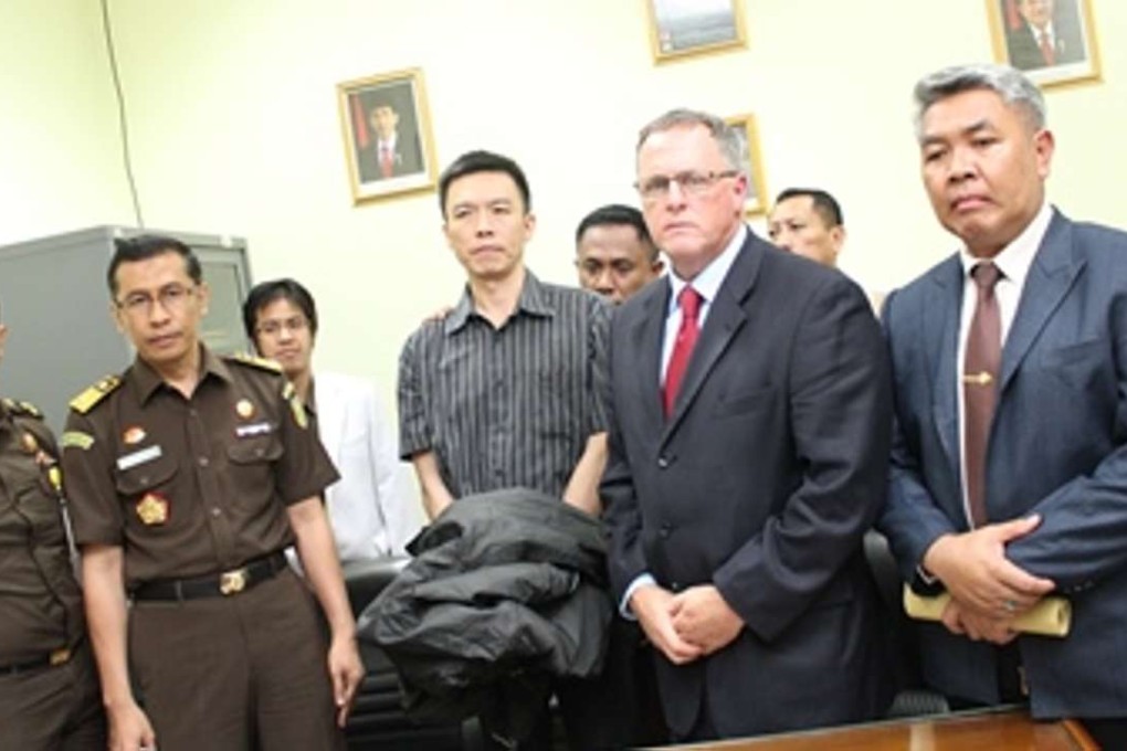 Lim Yong Nam (centre). Photo: