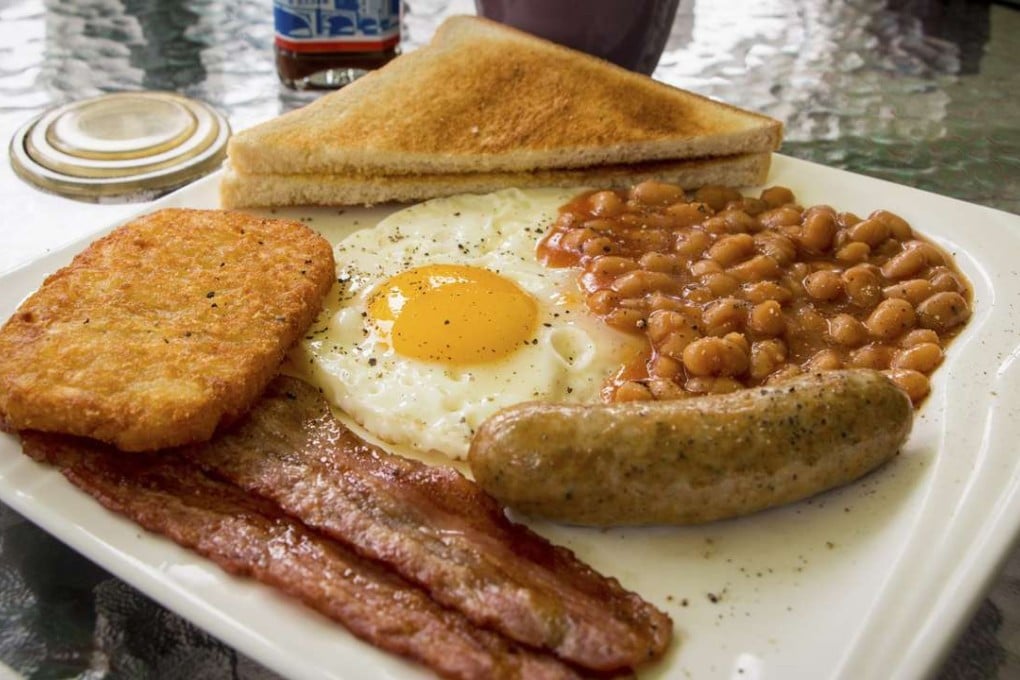 Breakfast at Chan Fung Kee in Luk Keng Village, New Territories. Photos: Tessa Chan