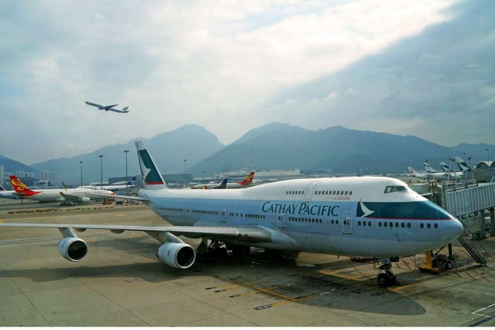 As Hong Kong Airport