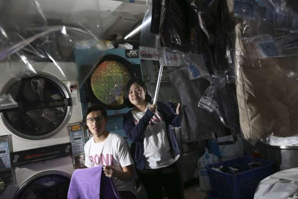 Boni co-founders Kelvin Lee (left) and Elaine Leung. Photo: Felix Wong