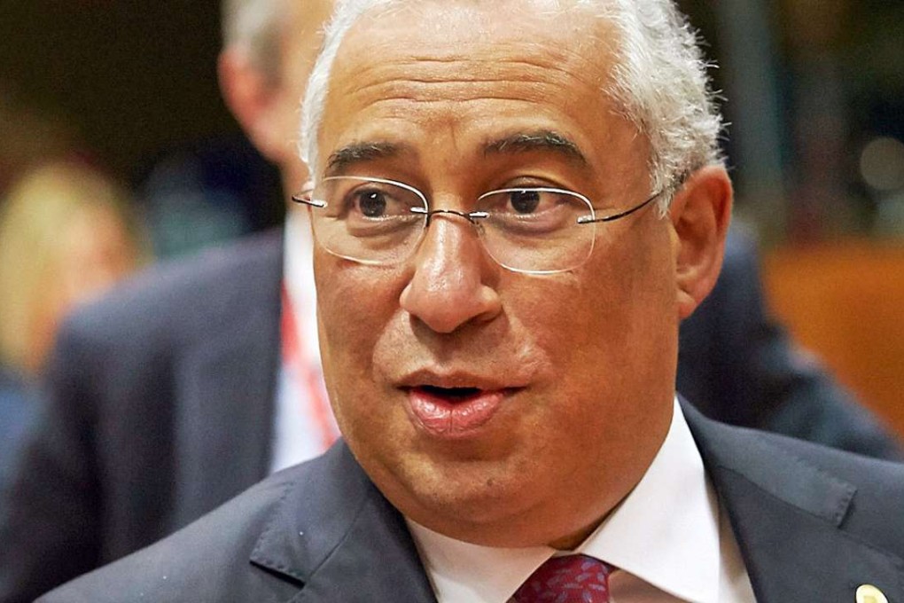 Before becoming prime minister, António Costa said Chinese investors had helped bolster Portugal’s economy. Photo: European Council