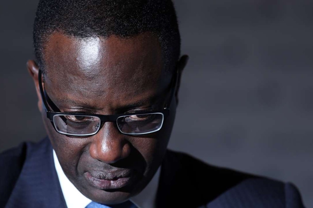 Credit Suisse Group CEO Tidjane Thiam. Photo: Nora Tam