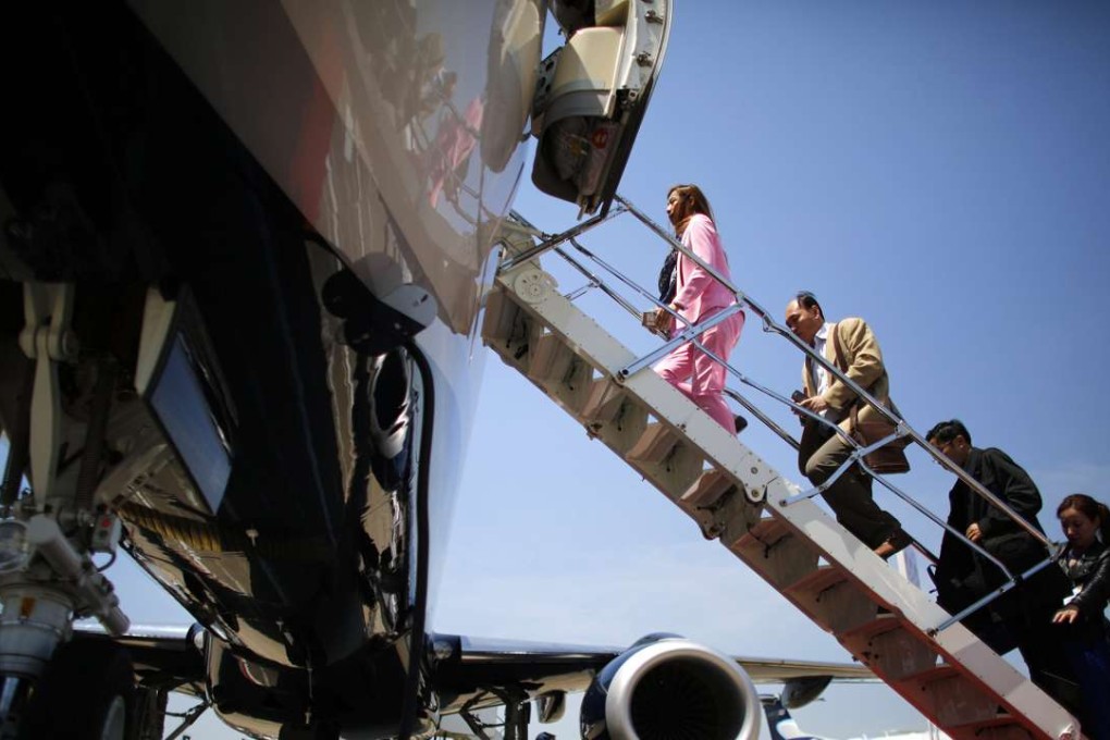 China’s three major state-owned airlines are ramping up direct ticket sales via their own ecommerce platforms in an effort to lower agency fee costs. Photo: Reuters