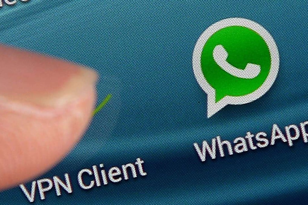 Police officers do not appear to be overly worried over the WhatsApp encryption move. Photo: AFP
