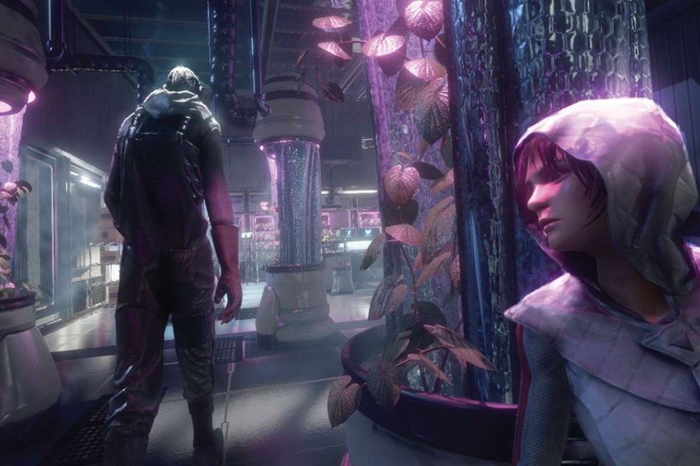 In République, you help Hope avoid detection as she creeps about Metamorphosis, a dystopian city of the future.