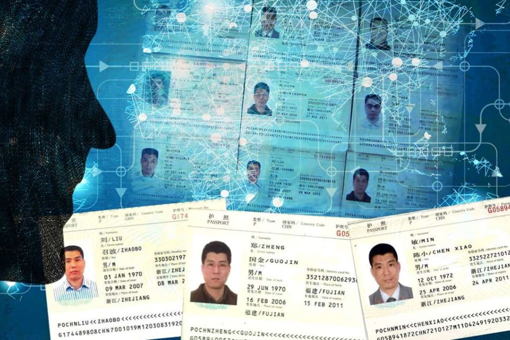 Chen Xiaomin is a man of many faces.