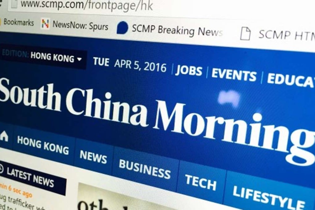 The SCMP’s paywall came down last night.