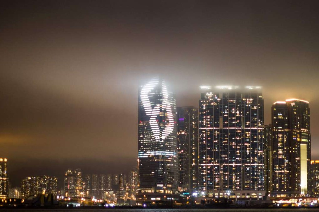 The views across both sides of Victoria Harbour attracts visitors dazzled by the skyline and light show but at the inconvenience of locals. Photo: AFP