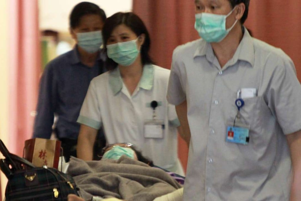 In a 2014 survey of 1,600 nurses in Hong Kong, the average job satisfaction rating was 3.9 out of 10. The survey also revealed that nurses thought they were short on staff 81 per cent of the time. This past winter, only one of 16 public hospitals were not at more than 100 per cent occupancy. Photo: Edward Wong