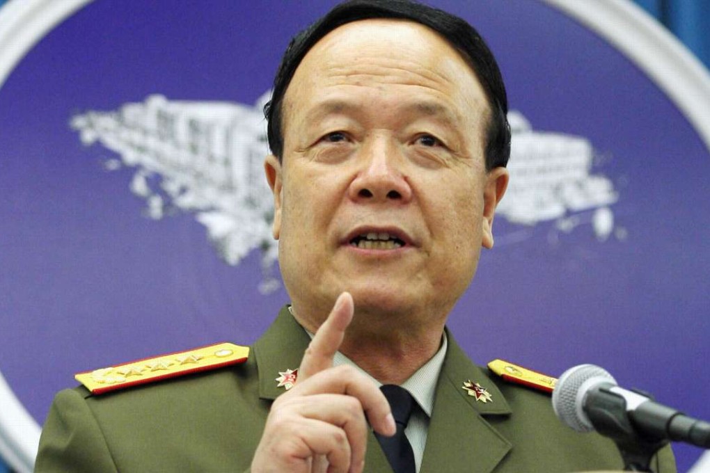 A file photo of former top Chinese general Guo Boxiong, the highest-ranking military official to be netted in President Xi Jinping’s corruption crackdown. Photo: Xinhua