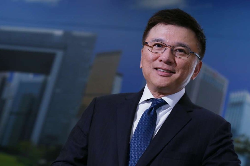 Financial Services and the Treasury Ceajer Chan Ka-keung. Photo: Nora Tam
