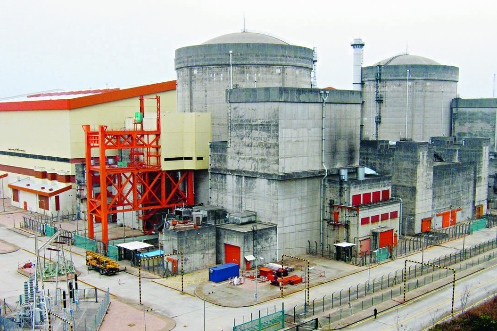 There was one minor incident at the Daya Bay nuclear power station. Photo: Cheung Chi-fai