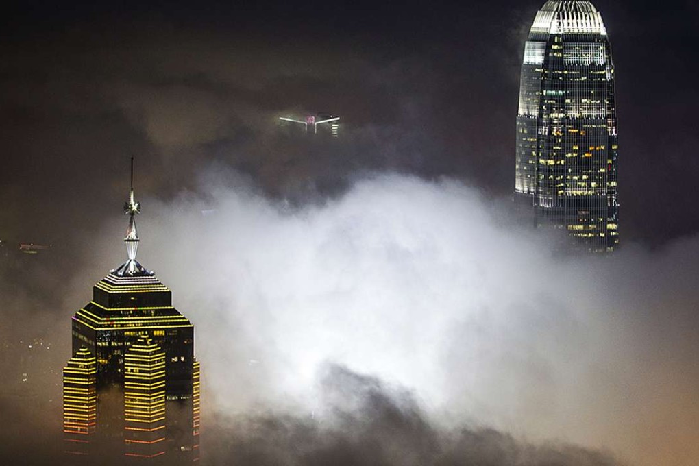 Drop in rankings has put a cloud over Hong Kong’s standing as a financial centre. Photo: Bruce Yan