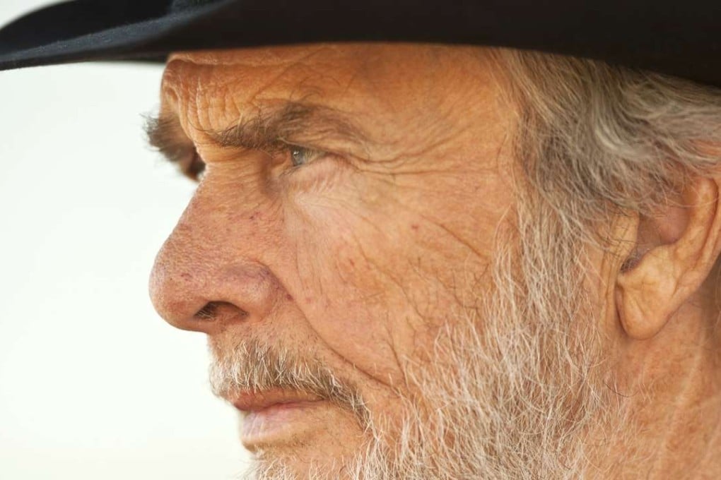 Merle Haggard in 2010 in Lake Charles, Louisiana. Photo: The Washington Post
