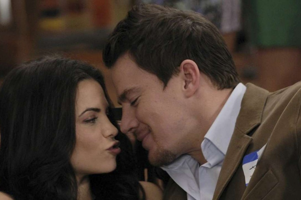 A still of Channing Tatum and Jenna Dewan Tatum in 10 Years - not what Chinese film fans looking for dystopian Hong Kong film Ten Years were expecting when they looked for a download.