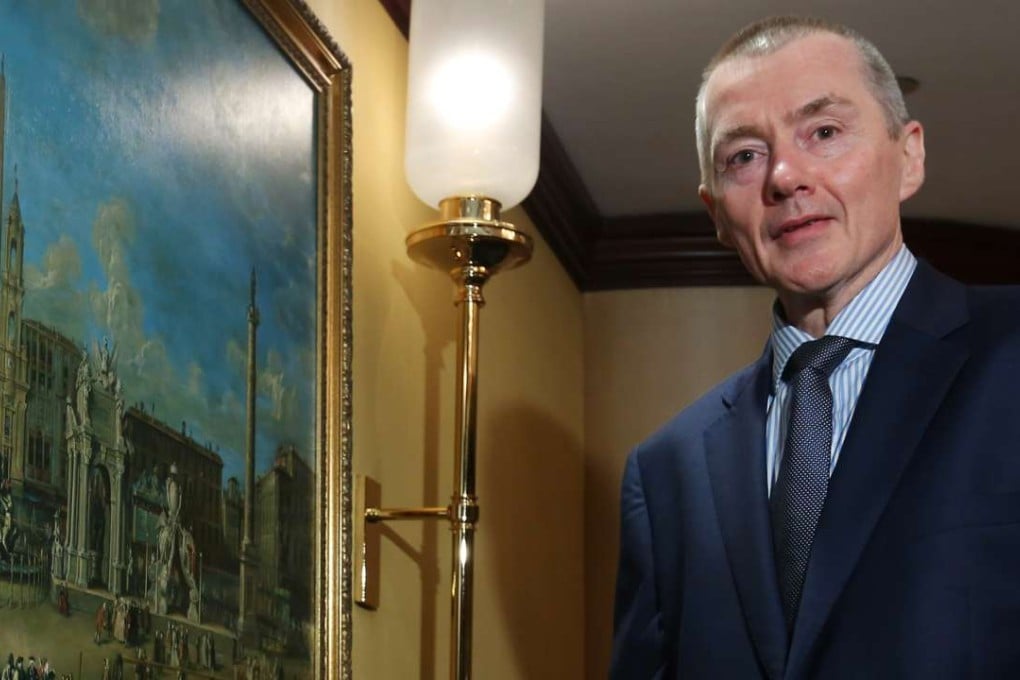 International Airlines Group chief executive Willie Walsh. Photo: Edmond So