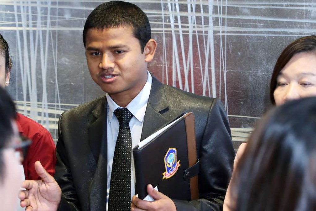 Nepalese consul-general Baliram Prasad Dhami says bogus claimants have caused unfair discrimination against legitimate nationals. Photo: Edward Wong