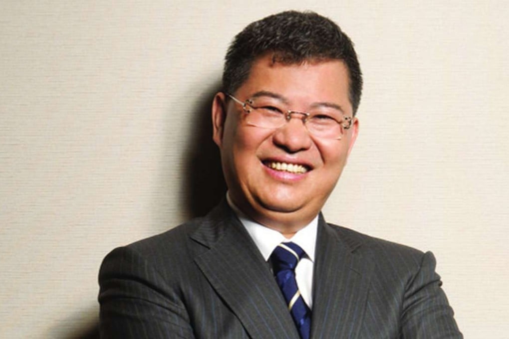 Greenland chairman Zhang Yuliang.