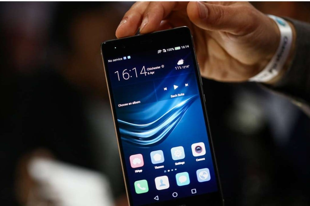 Huawei’s P9 smartphone will be available in 29 countries from April 16, priced from US$684. Photo: Bloomberg