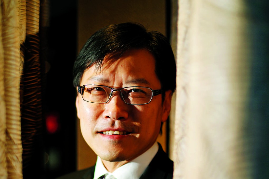 Lee Yuansiong, executive vice-president and chief insurance business officer of Ping-An Insurance. Photo: Nora Tam