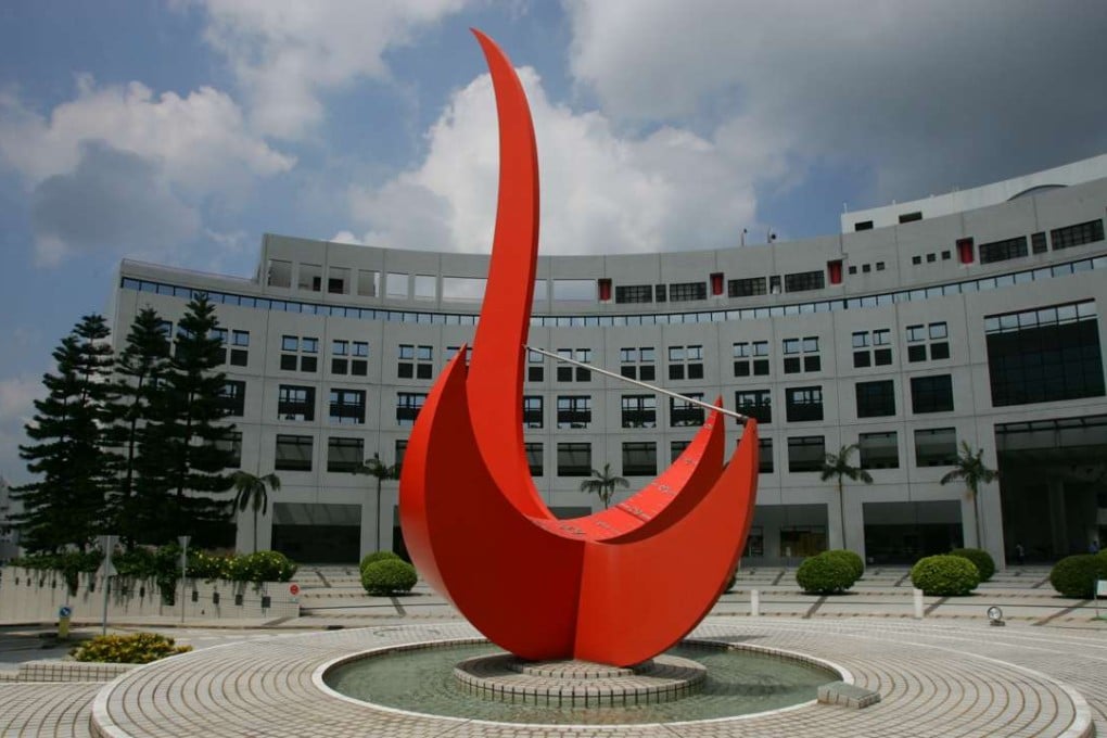 The University of Science and Technology came in third in the British ranking. Photo: SCMP Pictures