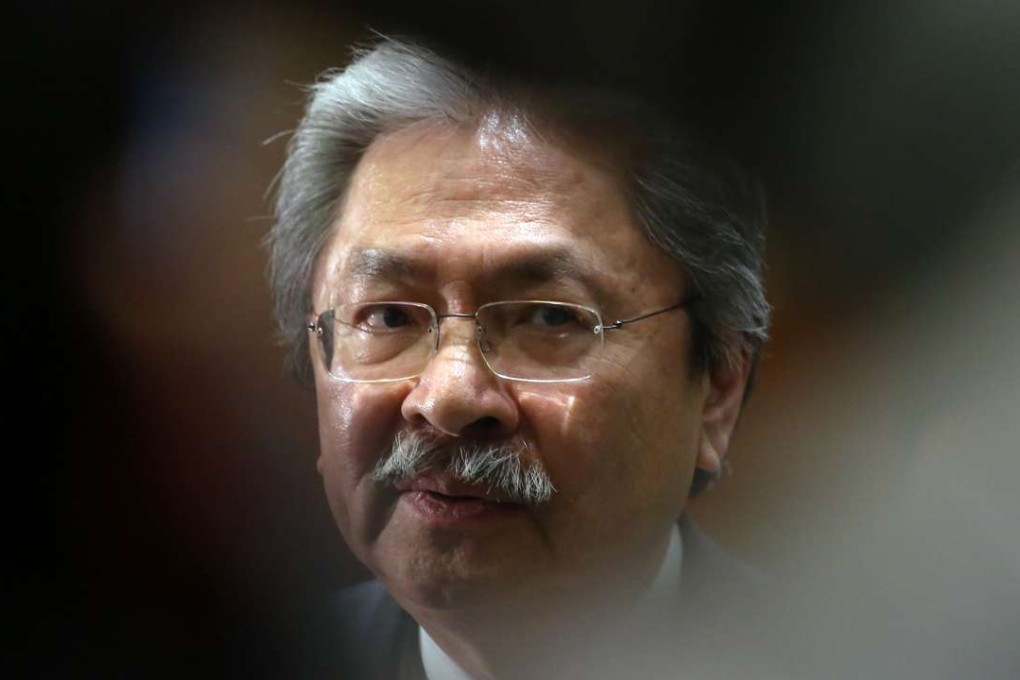 John Tsang deserves full credit for stashing away mountains of cash for future use. Photo: K. Y. Cheng