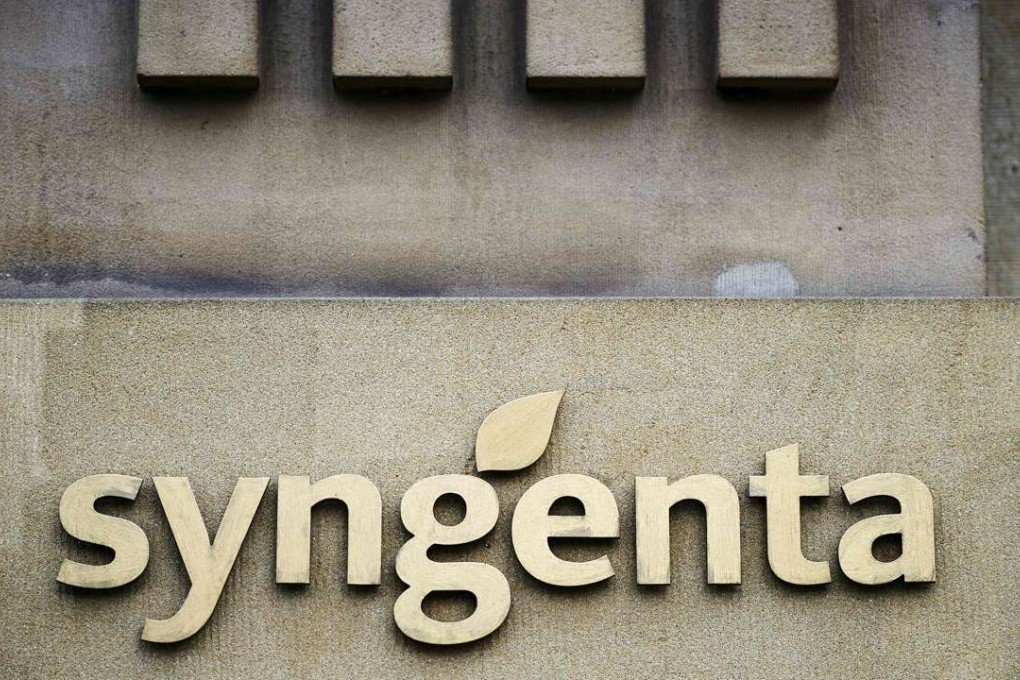 ChemChina’s deal to buy Syngenta, unveiled in February, is the largest foreign acquisition yet by a Chinese firm. Photo: AFP