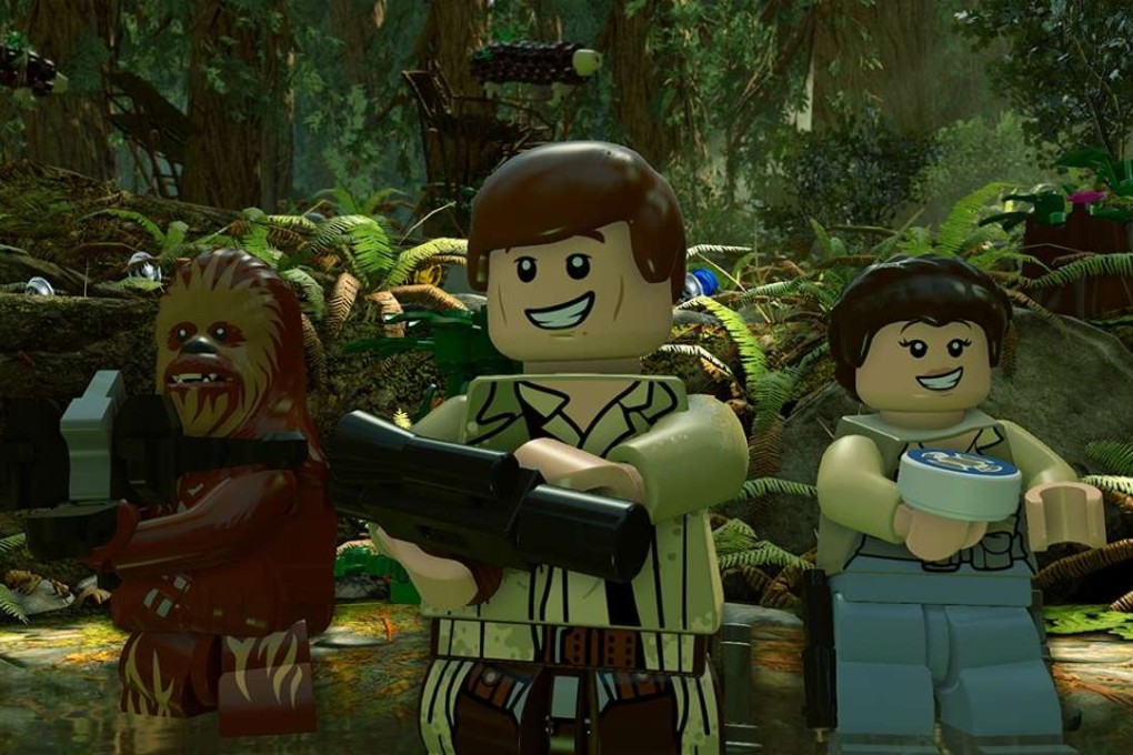 The new Lego Star Wars game looks even better than the previous editions.