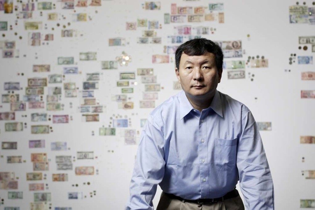 Zane Wang Zhengyu chairman and chief executive of China Rapid Finance. Photo: SCMP Handout