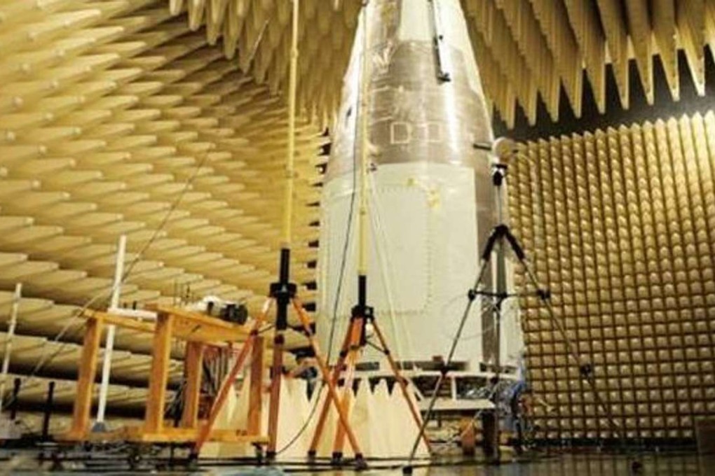 The research spacecraft Shijian 10 was launched by a Long March 2D rocket from the Gobi Desert on Wednesday. Photo: Chinese Academy of Space Technology