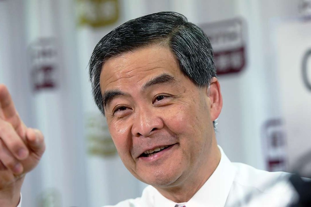 The Chief Executive’s Office clarified that CY Leung was never in touch with Airport Authority officials, though he did speak to airline staff over his daughter’s phone. Photo: Sam Tsang