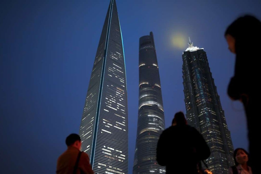 The financial district of Pudong in Shanghai, which is one of eight Chinese cities where Mossack Fonseca has offices. Photo: Reuters