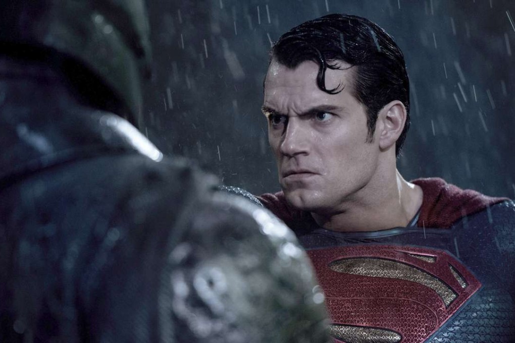 Henry Cavill as Superman in Batman v Superman: Dawn of Justice. Photo: SCMP Pictures