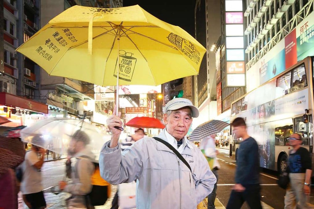 Benedict Ng Pun-tuk in a familiar pose. Photo: David Wong
