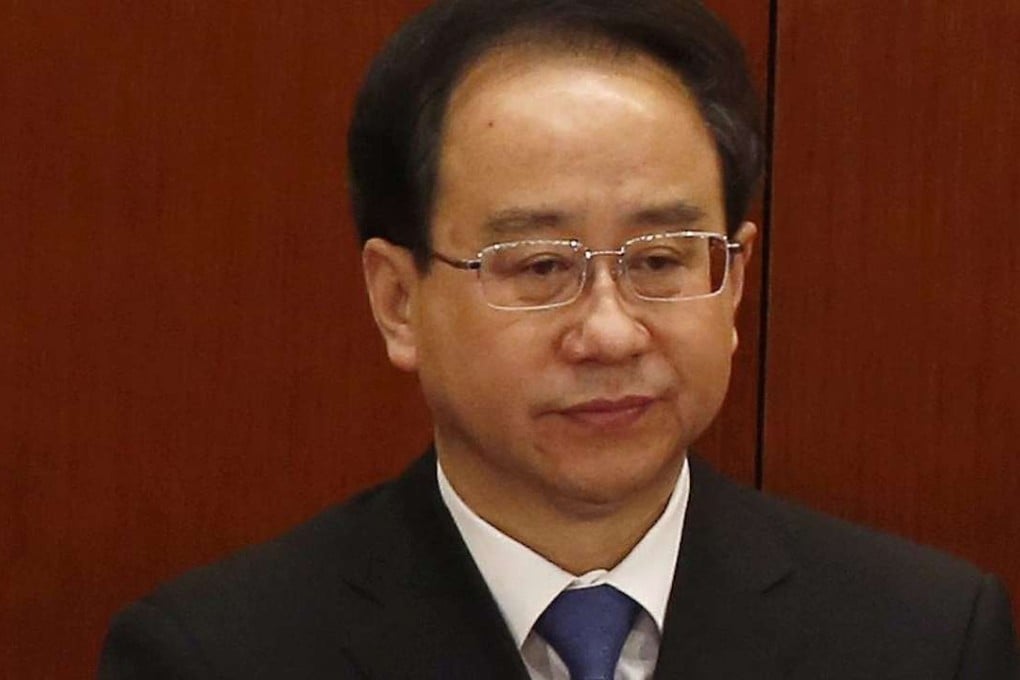 A man that lost his appeal against a life sentence after being convicted of fraud had claimed to be a private secretary to former presidential aide Ling Jihua (above). Photo: EPA